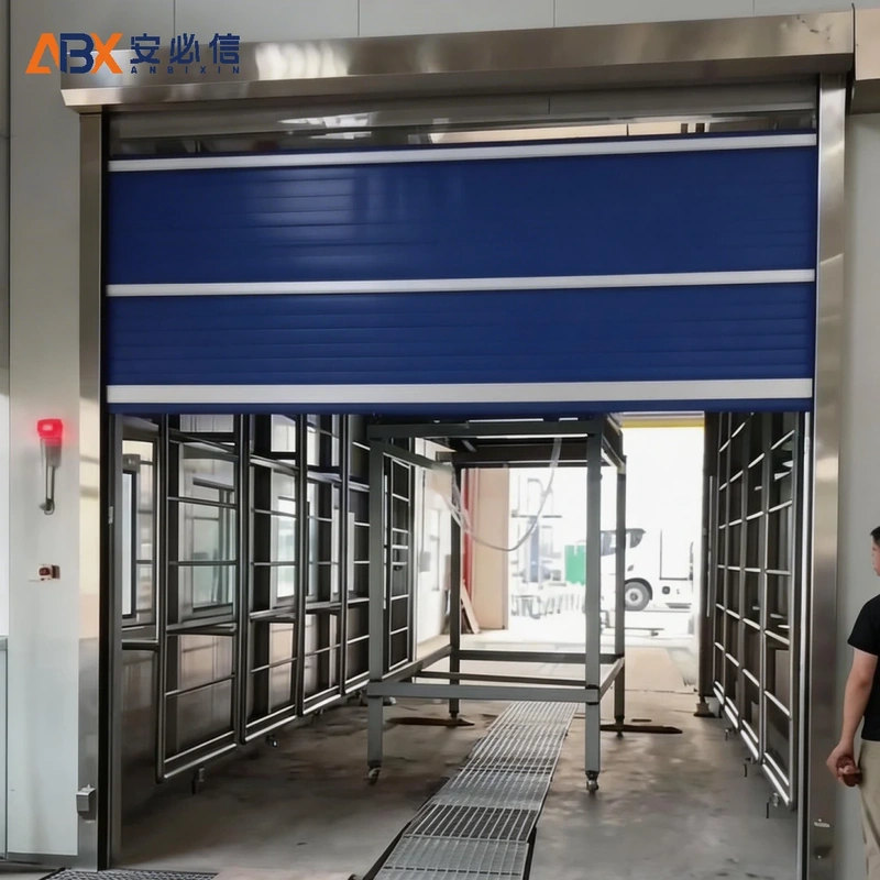 滁州市PVC快速门